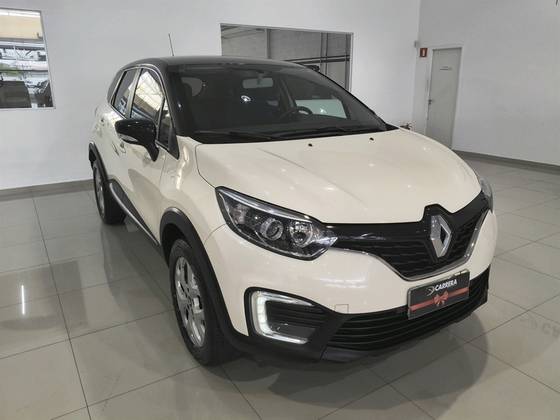 RENAULT CAPTUR 1.6 16V SCE FLEX LIFE X-TRONIC